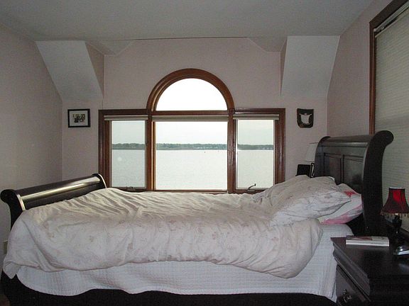 Master bedroom, water view