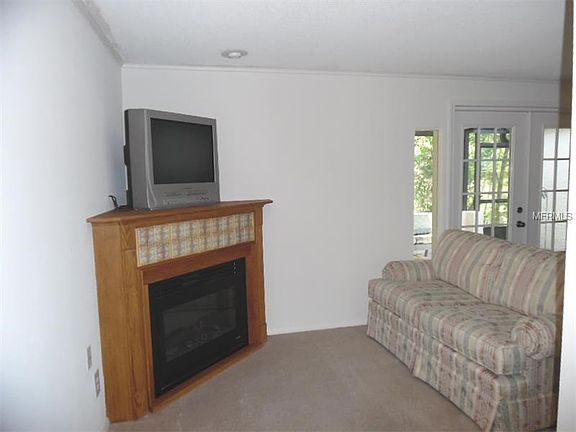 Fireplace in Living Area