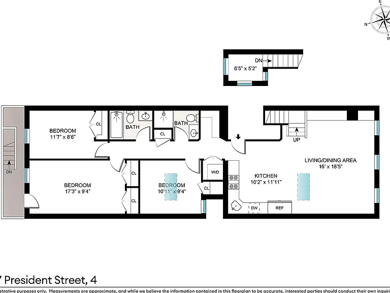 157 President St #4 — Photo 7