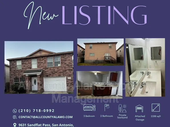 9631 Sandflat Pass, San Antonio, TX 78245