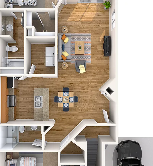 Townhomes at Biltmore — Photo 39