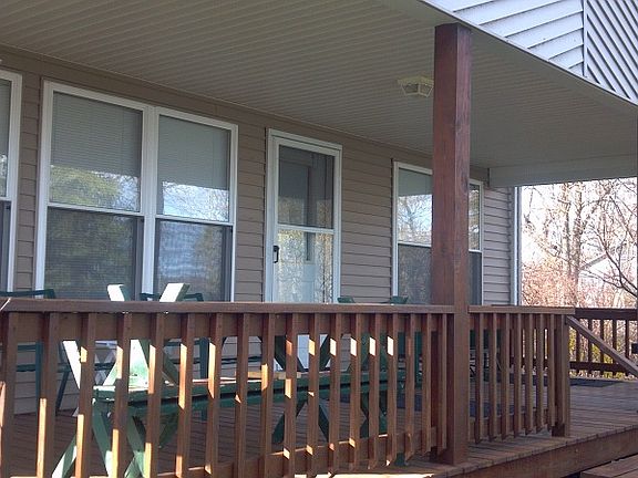 Front covered porch