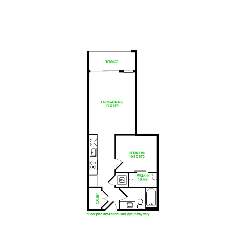 Floor plan 0.2 MFTE
