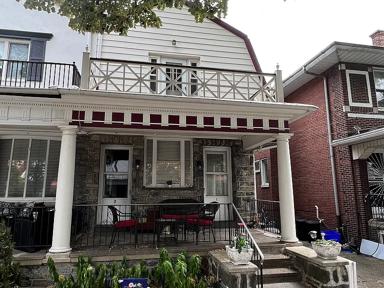 Front of house