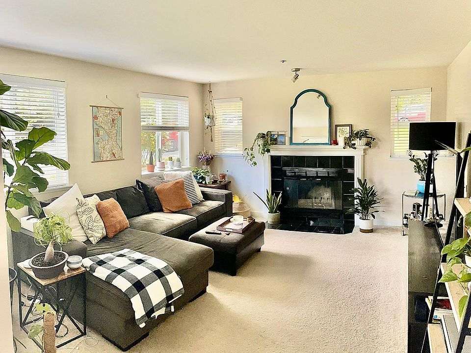 Living space with lots of natural light