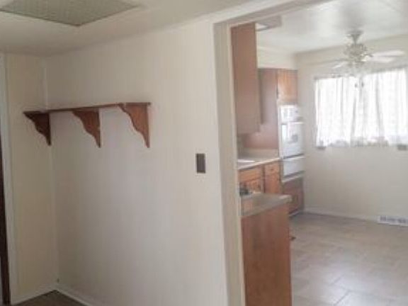 Backdoor entrance/kitchen