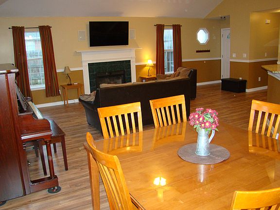 View from Dining Area