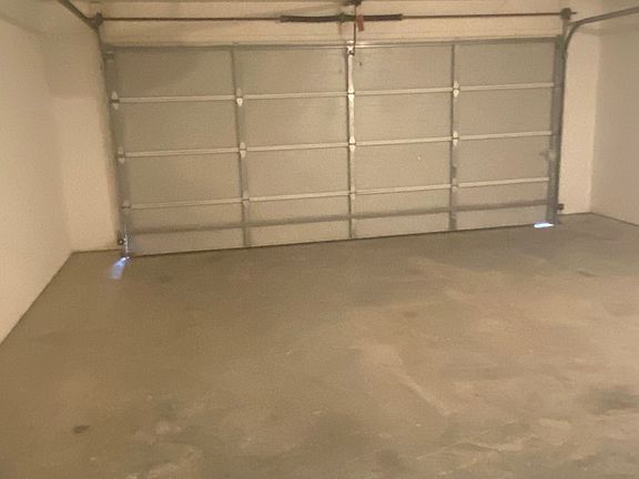 Inside of garage