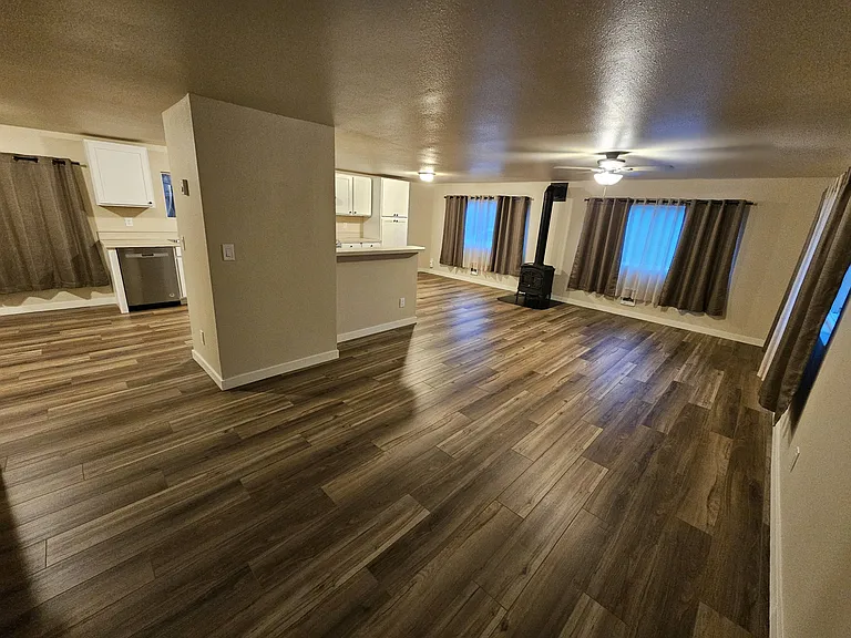 View from front door entrance