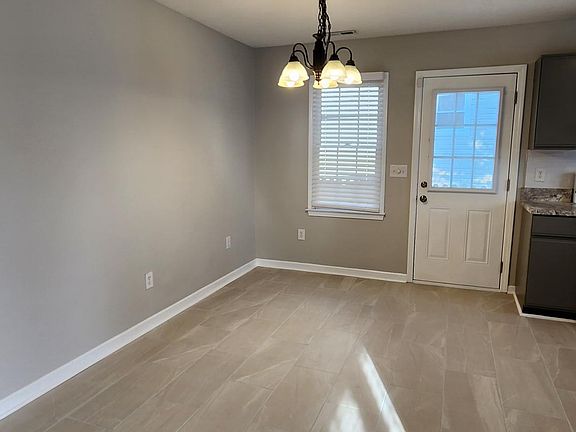 Dining Area - New Tile Floors