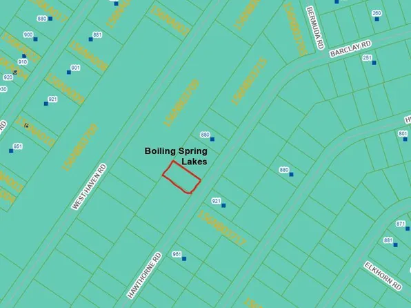 0 Hawthorne Rd Lot 253, Boiling Spring Lakes, NC 28461