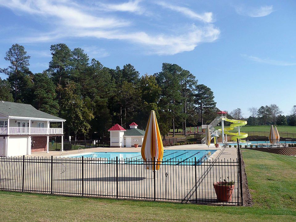 Community pools/water slide
