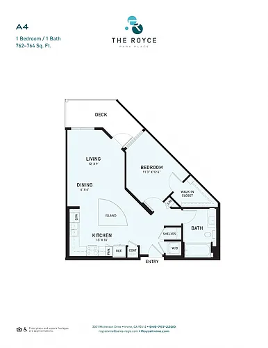 Floor plan A4