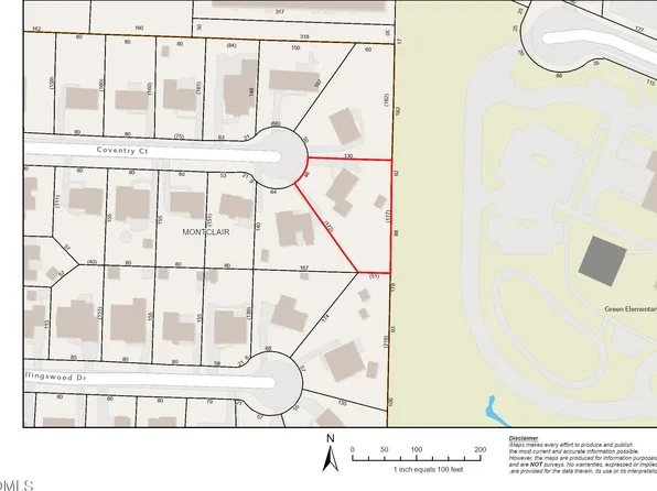 701 Coventry Ct, Raleigh, NC 27609
