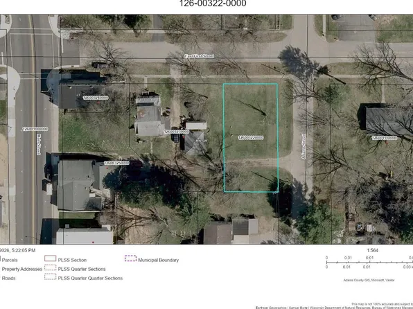 Lot 2 Adams Street #2, Friendship, WI 53934