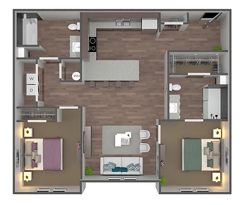 Floor plan B1