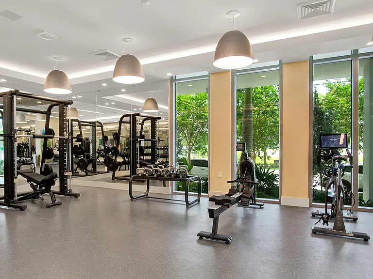 24-Hour Fitness Center