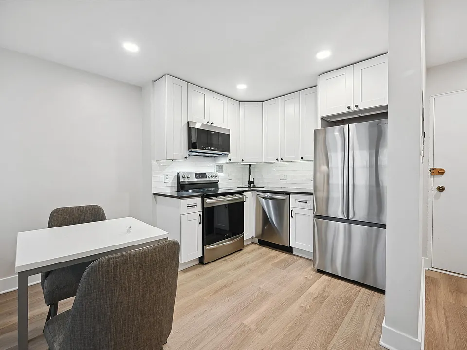 Kitchen Layout in Tier 03 One-Bedroom