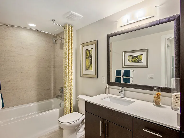 Model Bathroom
