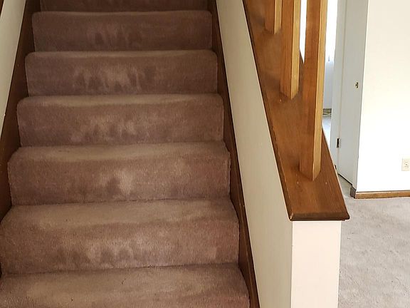 Staircase to upstairs