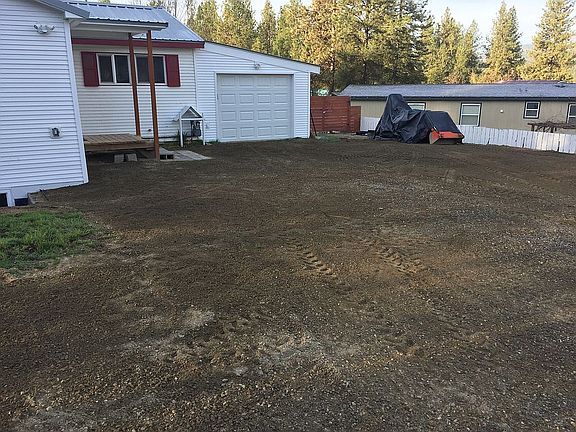 Garage and front parking