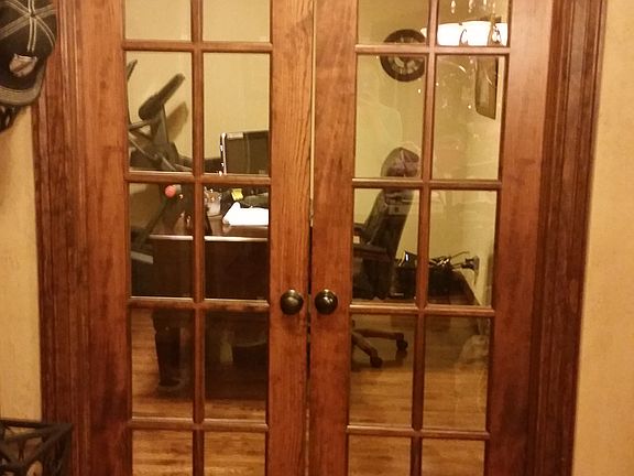Study french doors