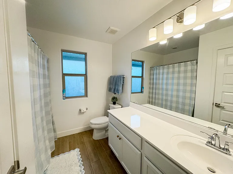 Upstairs Bathroom