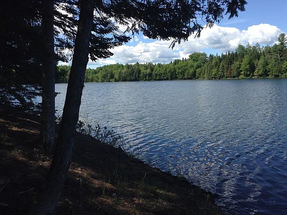 looking towards inlet