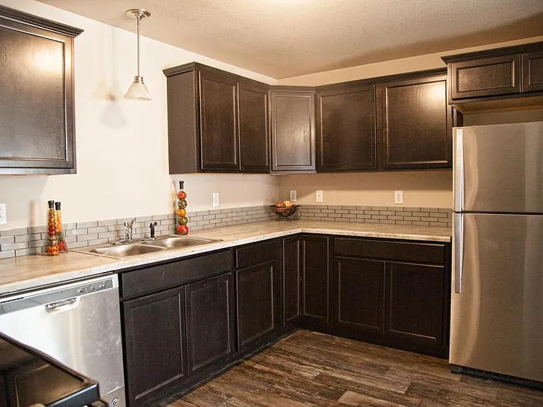 Stainless steel appliances