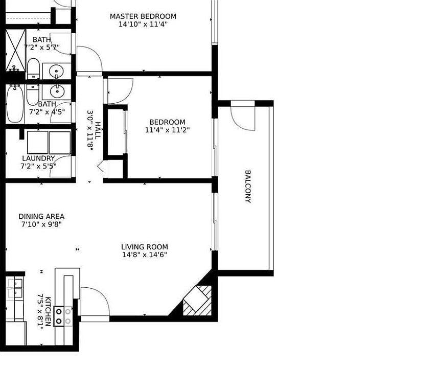 2nd image of 4676 White Rock Cir APT 3