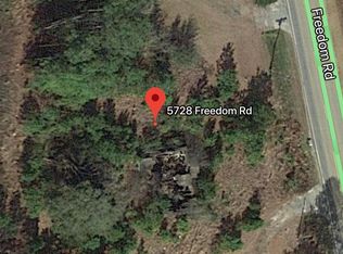 5728 Freedom Rd, Branchville, SC 29432