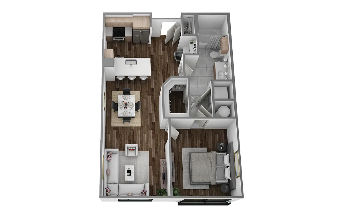 Floor plan A6