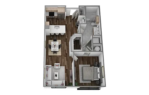 Floor plan A6