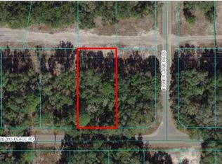 SE 115th Place Rd LOT 5, Ocklawaha, FL 32179