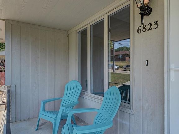 Nice front porch