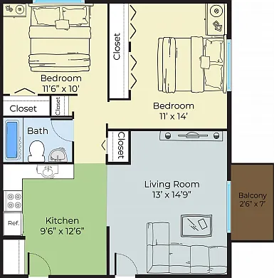 Dog Friendly 2 Bedroom Dog Friendly 2 Bedroom