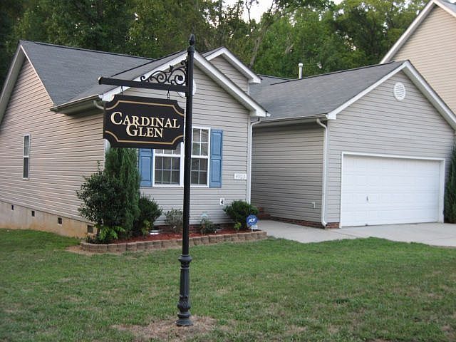 Great home on corner lot