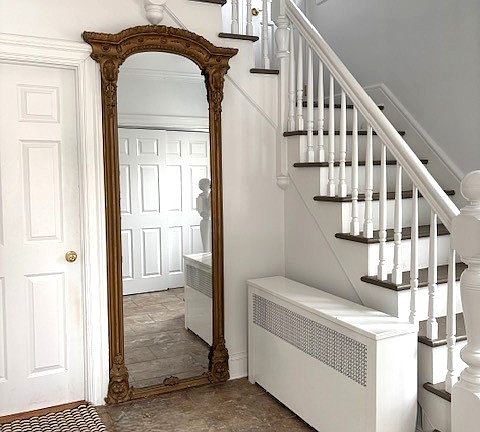 Entranceway to 2nd & 3rd Floor