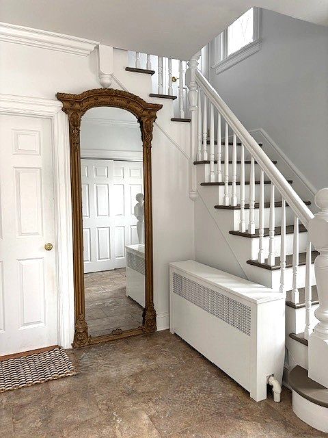 Entranceway to 2nd & 3rd Floor