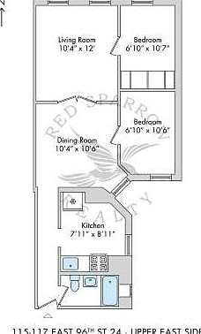 2nd image of 115 E 96th St APT 24