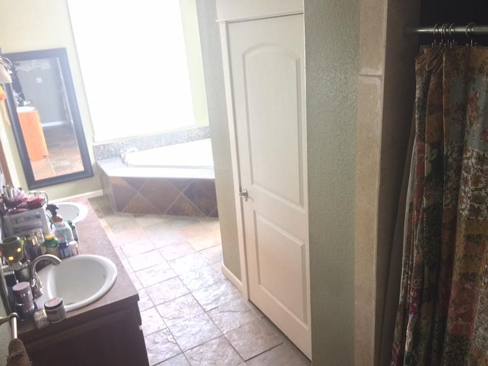 master bathroom
