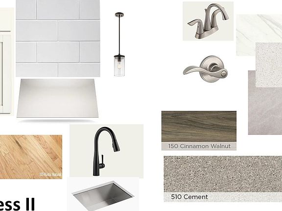 Timeless II Design Package Collage
