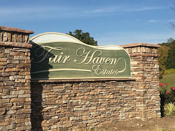 Fair Haven Estates Entrance