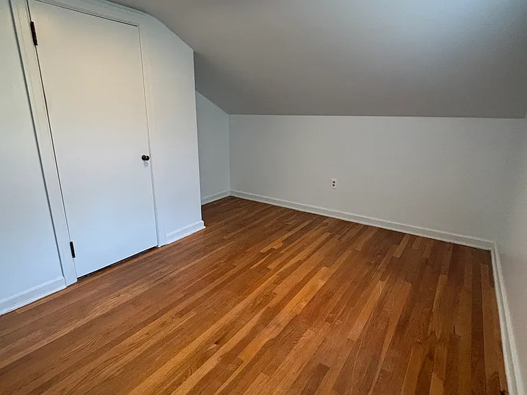 second room upstairs