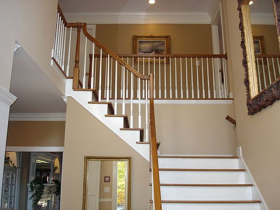 View from front door