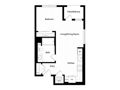 Floor plan S1 - PHII
