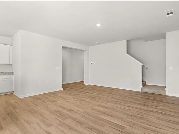 Living Room/ Foyer/ stairs for 181 leading up to the bedrooms