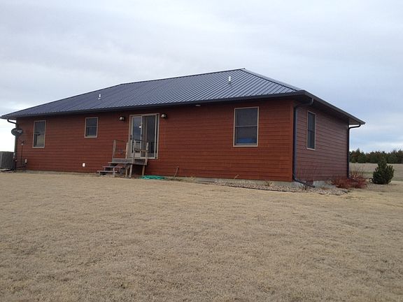 Back side of house