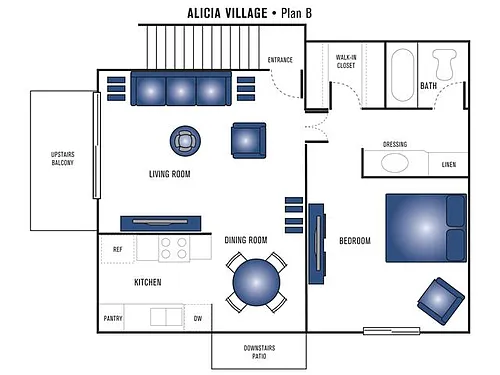 Floor plan Plan B