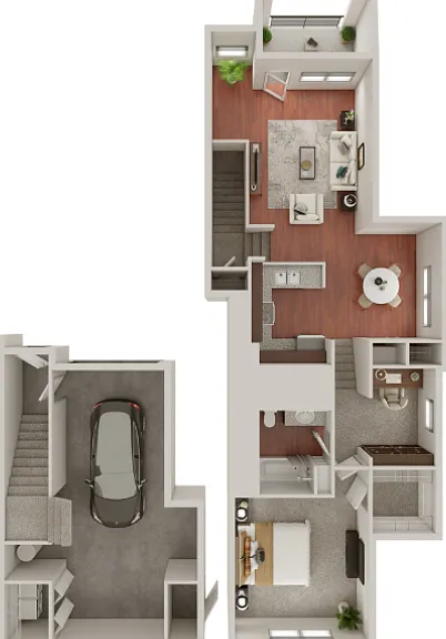 Carriage Townhomes on the Lake II — Photo 14